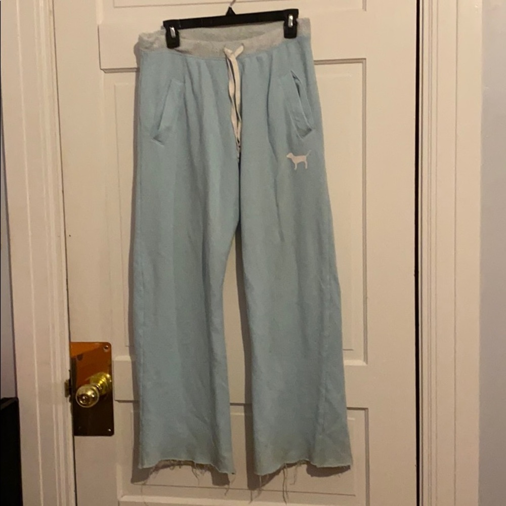 Pink sweatpants